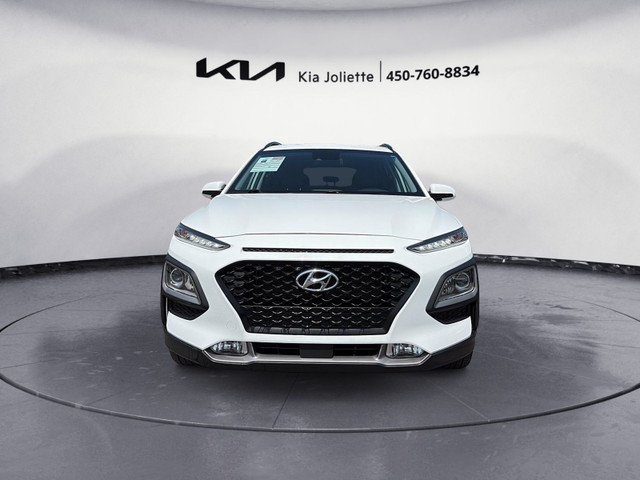 2021 Hyundai Kona LUXURY AWD SIEGES CHAUFFANT CUIR TOIT OUVRANT in Cars & Trucks in Lanaudière - Image 2
