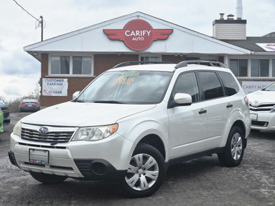 2010 Subaru Forester 5dr Wgn Auto 2.5X Sport