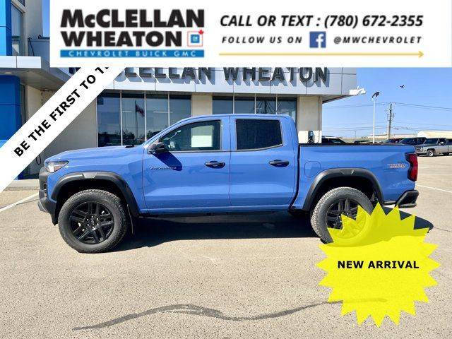 2025 Chevrolet Colorado 4WD Trail Boss in Cars & Trucks in Edmonton