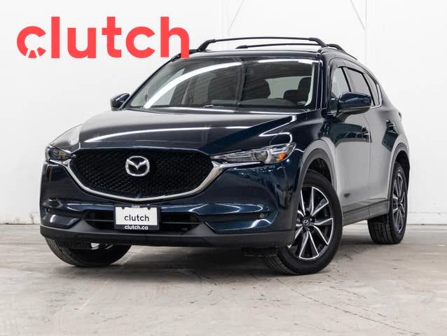 2017 Mazda CX-5 GT AWD w/ Rearview Cam, Bluetooth, Dual Zone A/C in Cars & Trucks in City of Toronto