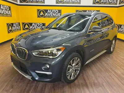Check out this pre-owned 2017 BMW X1 we recently got in. This BMW X1 offers all the comforts of a we...