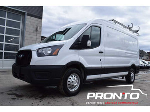 2021 Ford Transit AWD ** T-250 148WB Med Roof ** Support à échelle *