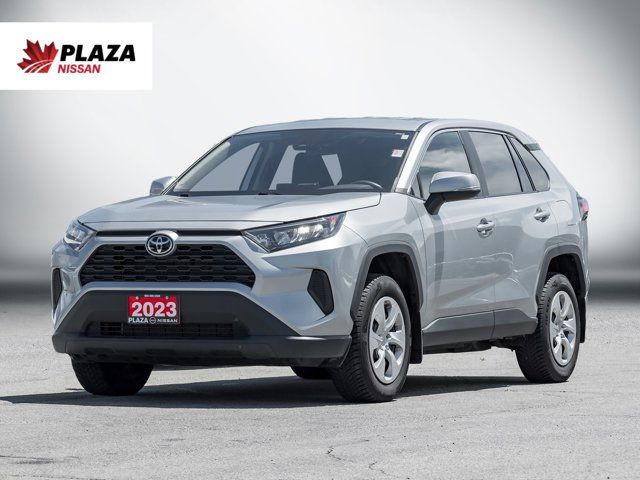 2023 Toyota RAV4 LE | Heated Seats | Clean Carfax | Rear View in Cars & Trucks in Hamilton