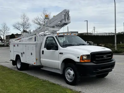 2001 Ford F-450 Altec Crane $29,850 + $995 Processing fee = $30,845 Total obligation before taxes GE...