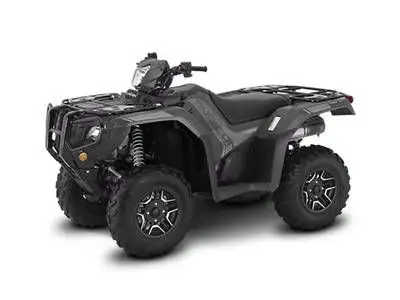 2025 Honda® Rubicon 520 DCT Deluxe Explore the Honda TRX520 Rubicon DCT Deluxe ATV. It’s a tough-as-...