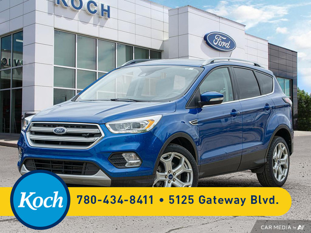 2017 Ford Escape Titanium in Cars & Trucks in Edmonton