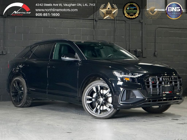 2022 Audi SQ8 PANO/HUD/B&O/360 CAM/ADAPTIVE CRUISE/NO ACCIDENTS in Cars & Trucks in Mississauga / Peel Region