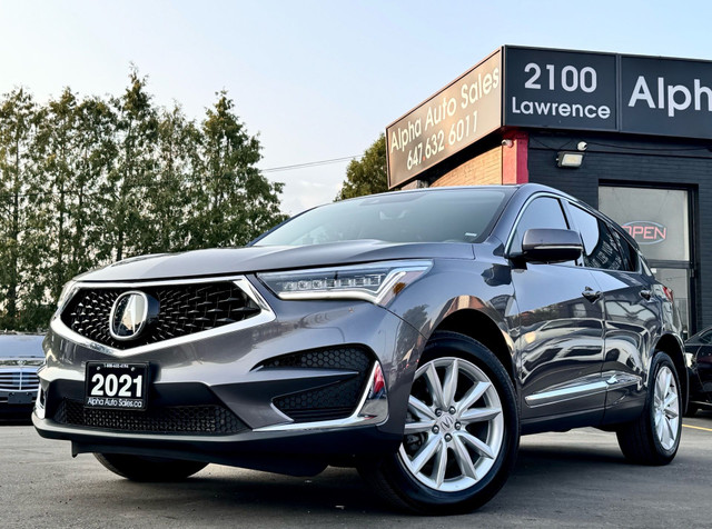 2021 Acura RDX Tech SH-AWD|NAV|ADAPTIVE CRUISE|CARPLAY| in Cars & Trucks in City of Toronto
