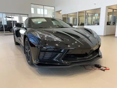 The 2025 Chevrolet Corvette 2LT in Black is a thrilling sports car that embodies American performanc...