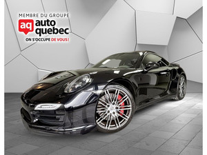 2016 Porsche 911 Turbo/ 3,8L V6 520 cv @ 7400 rpm/Jamais Accidenté/