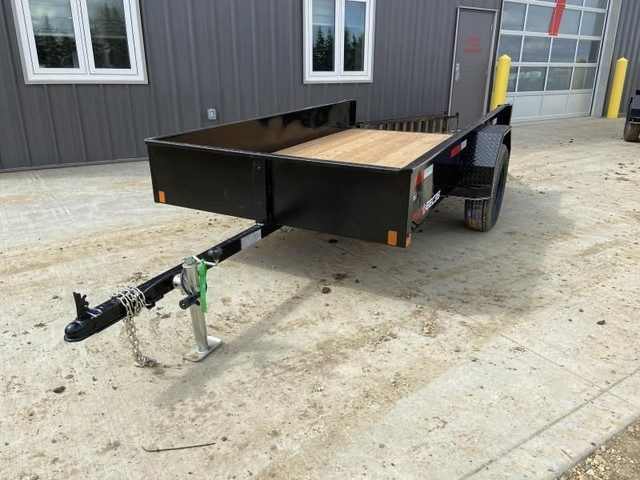 2023 Double A Trailers Landscape Trailer 60in. x 10' (3500LB GVW in Cargo & Utility Trailers in Strathcona County - Image 2