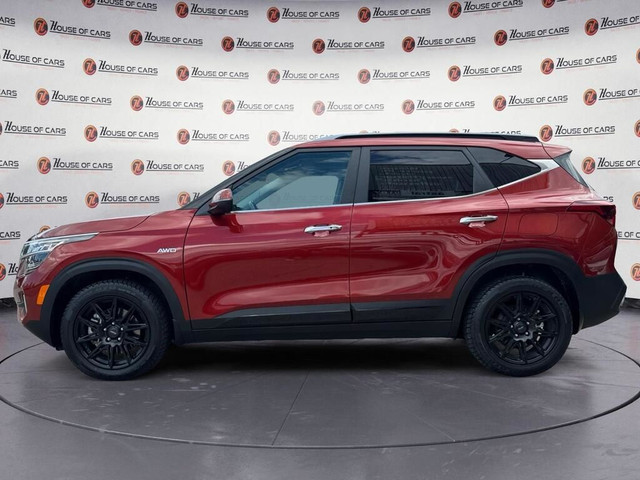 2022 Kia Seltos SX Turbo AWD Bluetooth Leather Seats Sunroof in Cars & Trucks in Calgary - Image 2