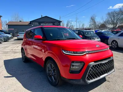 The 2021 Kia Soul is a subcompact crossover that stands out for its unique design, versatility, and...