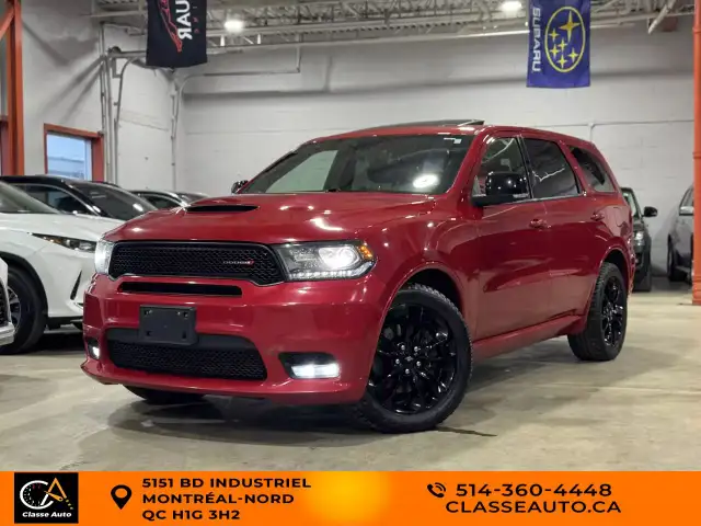 2019 DODGE Durango R/T in Cars & Trucks in City of Montréal - Image 2