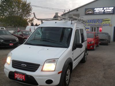 2011 Ford Transit Connect XLT|CERTIFIED|LADDER RACK|ONLY 156KM