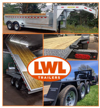 Made in PEI: Custom Built and Standard Trailers