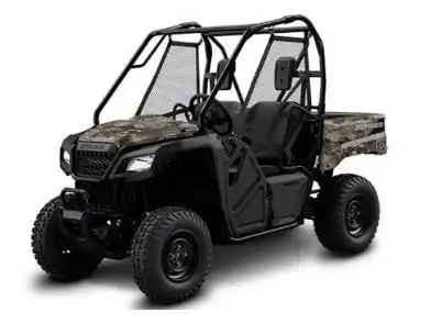 2025 Honda pioneer 520 camo ------------------------------ 2025 Honda pioneer 520 camo