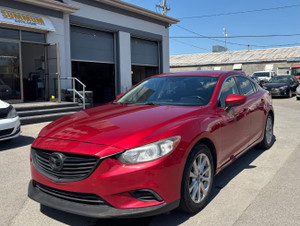 2016 Mazda 6 GS