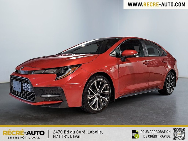 2020 Toyota Corolla SE SIÈGES ET VOLANT CHAUFFANTS TOIT ÉCONOMIQ in Cars & Trucks in Laval / North Shore - Image 2