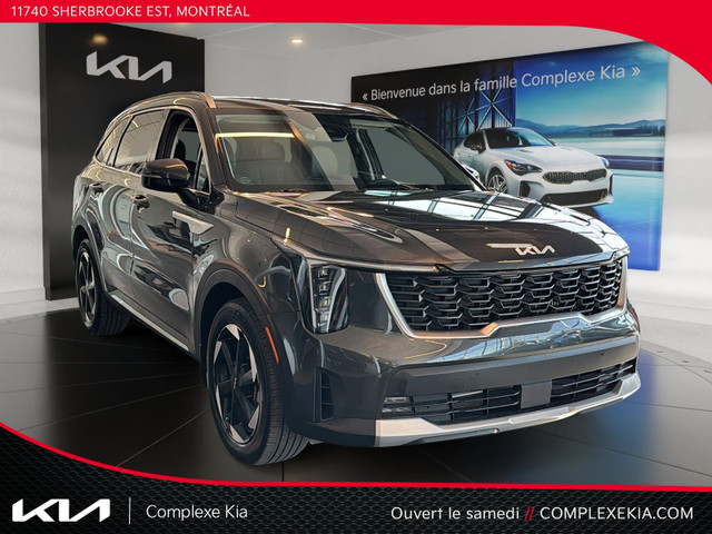 2025 Kia Sorento PHEV EX AWD *Taux a partir 5.02%* Cuir 6 Passag in Cars & Trucks in City of Montréal - Image 3