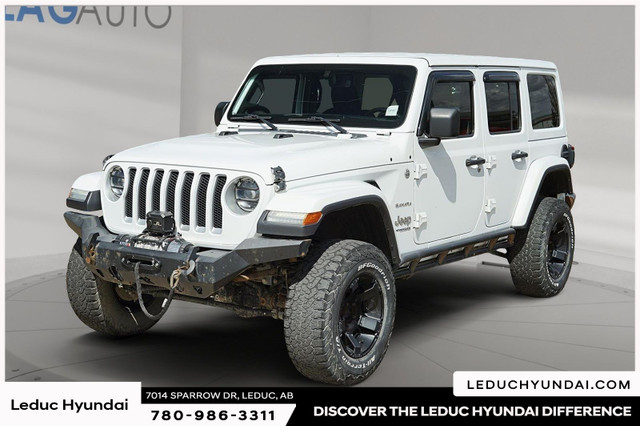2020 Jeep Wrangler Unlimited Sahara in Cars & Trucks in Edmonton