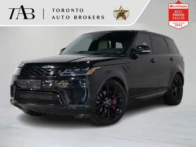 2022 Land Rover Range Rover Sport HST | PANO | 22\" WHEEL | MERI in Cars & Trucks in Mississauga / Peel Region - Image 2