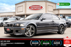 2002 BMW 3 Series M3 COUPE | NAVI | SUNROOF | HEATED SEATS |