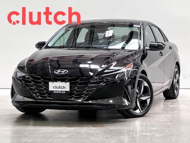 2023 Hyundai Elantra Luxury w/ Apple CarPlay, Heated Front Seats in Cars & Trucks in Ottawa