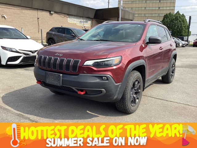 2019 Jeep Cherokee ***THIS VEHICLE IS BEING SOLD AS-IS***TRAILHA in Cars & Trucks in Mississauga / Peel Region