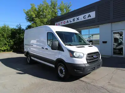 2020 FORD TRANSIT T-350 MEDIUM ROOF CRÉDIT-BAIL DISPONIBLE 2020 FORD TRANSIT T-350 148" MED ROOF 950...