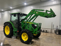 John Deere 6115R Loader Tractor