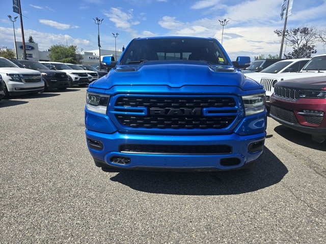 2022 Ram 1500 SPORT | HTD SEATS | BRAKE CONTROL | 3.92 REAR AXLE in Cars & Trucks in Calgary - Image 2