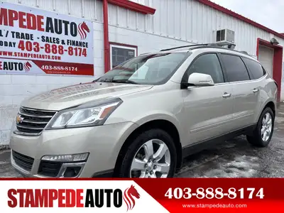 LT | 7 PASSENGER | AWD | 3.6L | HEATED SEATS | NAVIGATION This 2016 Chevrolet Traverse LT is a midsi...