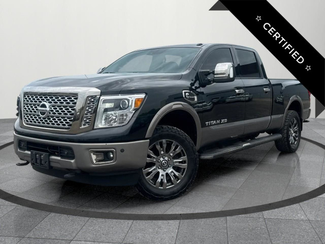 2018 Nissan Titan XD Platinum Reserve Diesel Cummins Diesel||... in Cars & Trucks in Mississauga / Peel Region