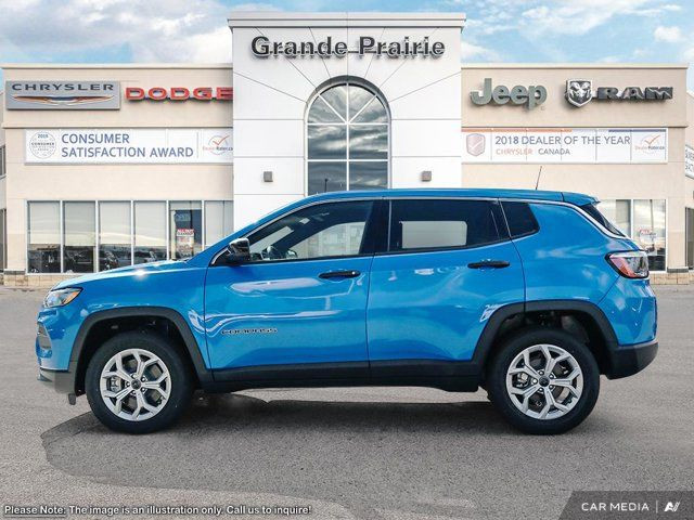 2025 Jeep Compass Sport in Cars & Trucks in Grande Prairie - Image 4