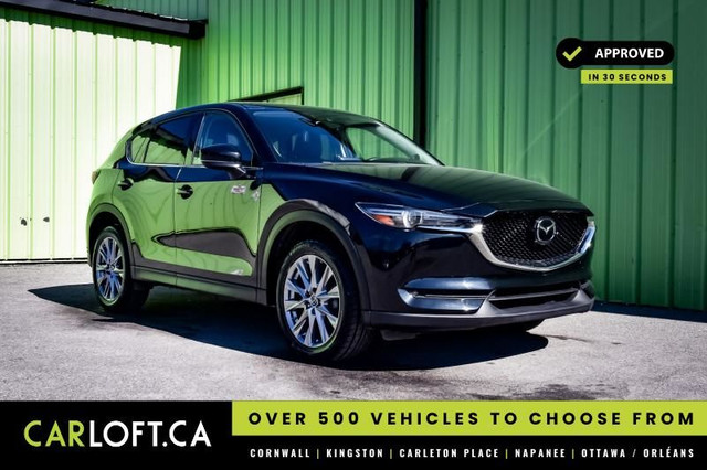 2019 Mazda CX-5 GT - Head-up Display - Navigation dans Autos et camions  à Ottawa