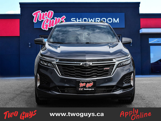 2022 Chevrolet Equinox RS Plus 1.5L AWD | Panoroof | LEATHER | N in Cars & Trucks in St. Catharines - Image 3