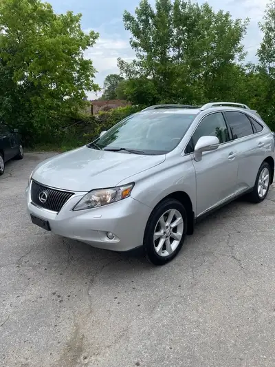 VERY CLEAN WELL MAINTAINED LOW KM LEXUS RX350 FULLY LOADED WITH NAVIGATION BACKUP CAMERA HEATING AND...
