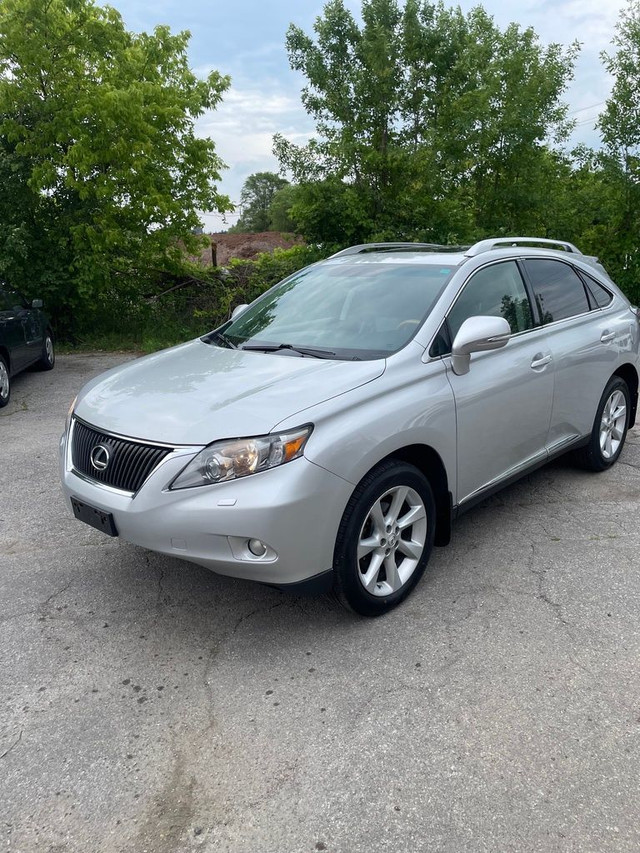 2010 Lexus RX 350 AWD NAVIGATION BACKUP CAMERA SUNROOF LEATHER in Cars & Trucks in City of Toronto