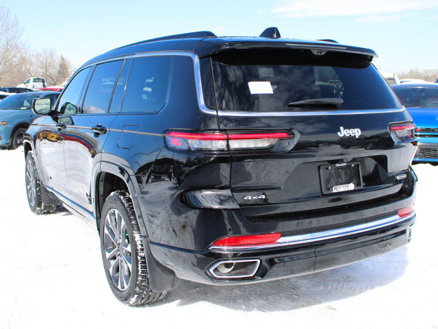 2024 Jeep Grand Cherokee L OVERLAND in Cars & Trucks in Calgary - Image 2