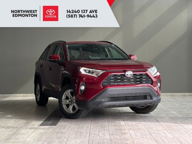 2020 Toyota RAV4 Hybrid XLE | Sunroof | Heated Seats in Cars & Trucks in Edmonton