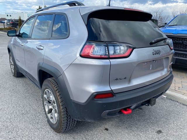 2022 Jeep Cherokee Trailhawk in Cars & Trucks in Ottawa - Image 4