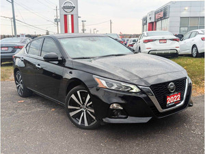 2022 Nissan Altima 2.5 Platinum