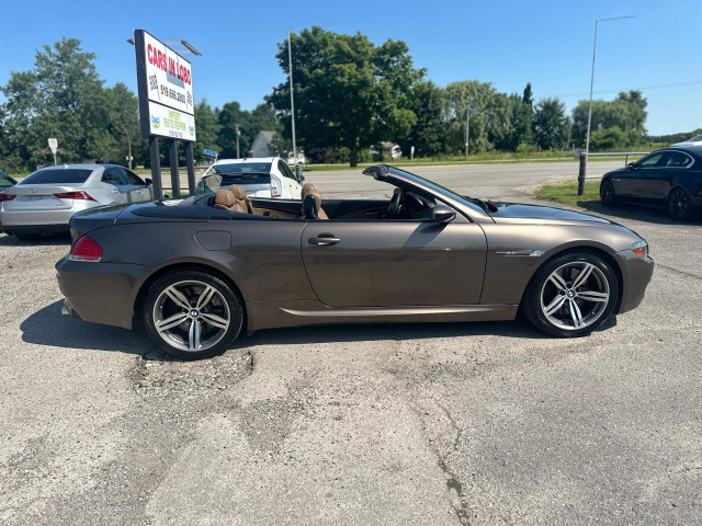2007 BMW 6 Series M6 - V10 - CERTIFIED - NEW TIRES in Cars & Trucks in London - Image 2