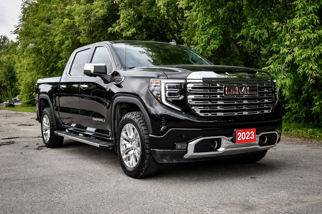 2023 GMC Sierra 1500 Denali • COOLED LEATHER • NAV • PREM. AUDIO in Cars & Trucks in Kingston