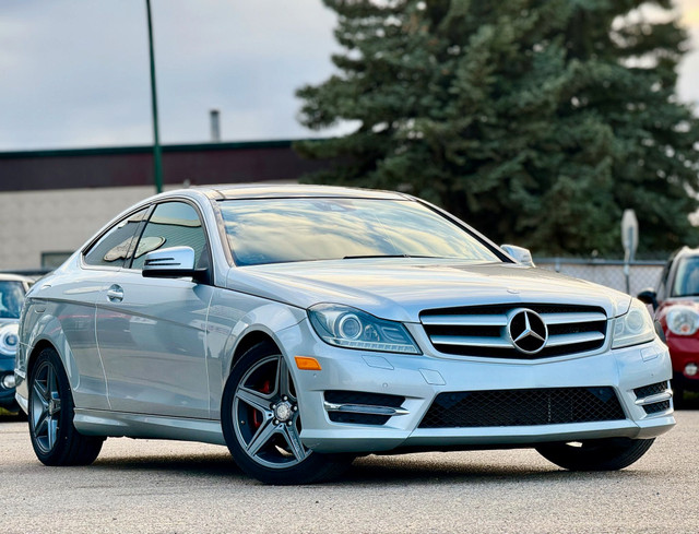 2013 Mercedes-Benz C-Class C350 4MATIC COUPE!! CERTIFIED! in Cars & Trucks in Edmonton - Image 2