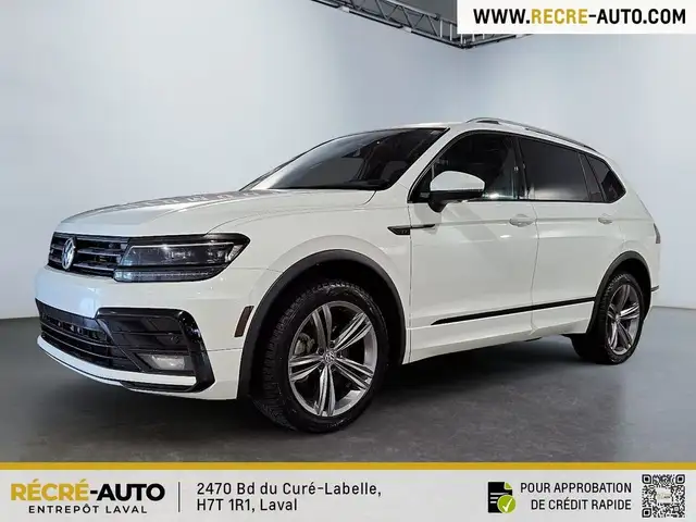 2021 Volkswagen Tiguan R-LINE 4MOTION CUIR TOIT PANO FENDER AUDI in Cars & Trucks in Laval / North Shore - Image 2