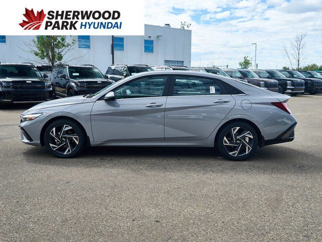 2025 Hyundai Elantra Luxury | Lane Departure Warning | Safe in Cars & Trucks in Edmonton - Image 2