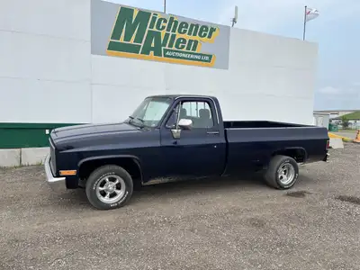 Auction Date: Saturday, July 26, 2025. : Collector: Vin 2GCDC14H7F1216293 ;Year 1985 ;Make Chevrolet...