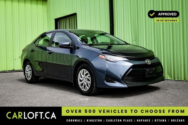 2017 Toyota Corolla CE • HEATED SEATS • BLUETOOTH • LANE KEEP in Cars & Trucks in Kingston